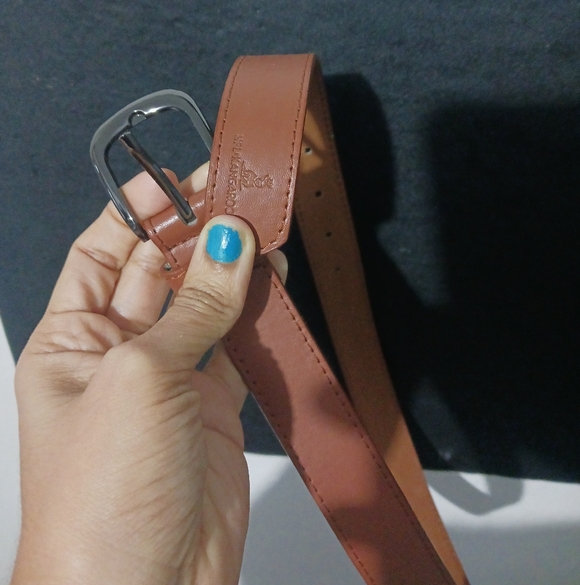 Boy Camel Brown Belt - Picture 2 of 10